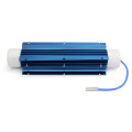 220V/110V 10g/h quartz tube corona discharge ozone generator with quartz tube for air  air purification